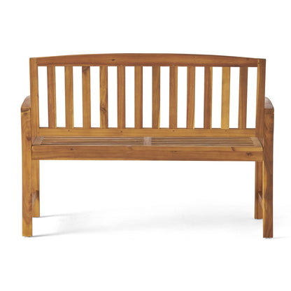 Farmhouse Style Loja Bench Indoor / Outdoor