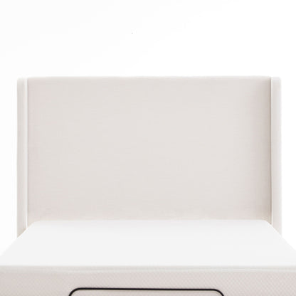 Caron 4.0 - Queen Size Adjustable Bed Frame With Wireless Remote Control, Head And Foot Incline, Massage Function - Black / Gray
