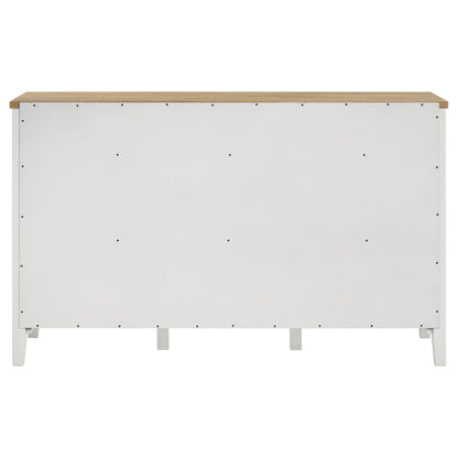 Prager - 2 Door Dining Sideboard - White