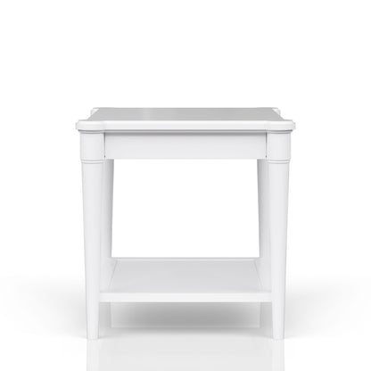 End Table With Storage Drawer
