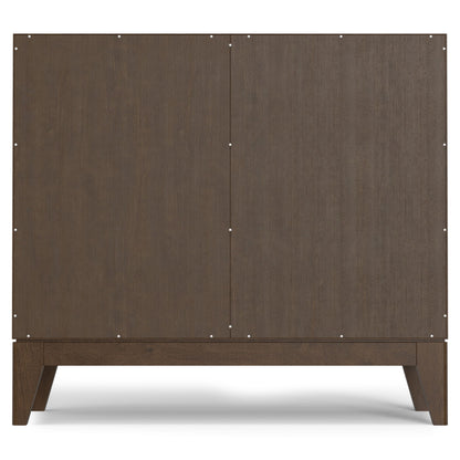 Harper - Entryway Storage Cabinet - Walnut Brown