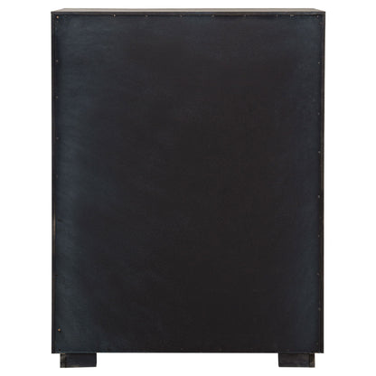 Gibbons Barley - 5 Drawer Bedroom Chest - Brown