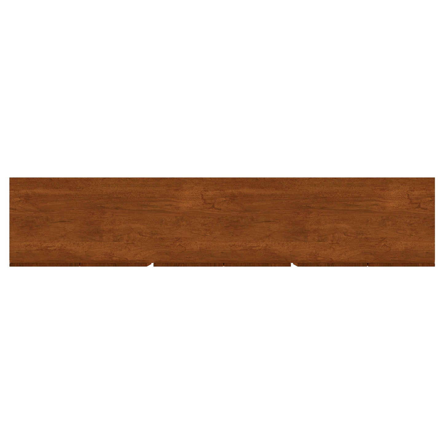 Harper - TV Stand Media Console With Curved Doors - Brown