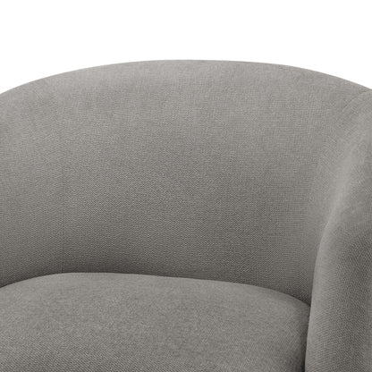 Ardena - Modern Swivel Barrel Chair