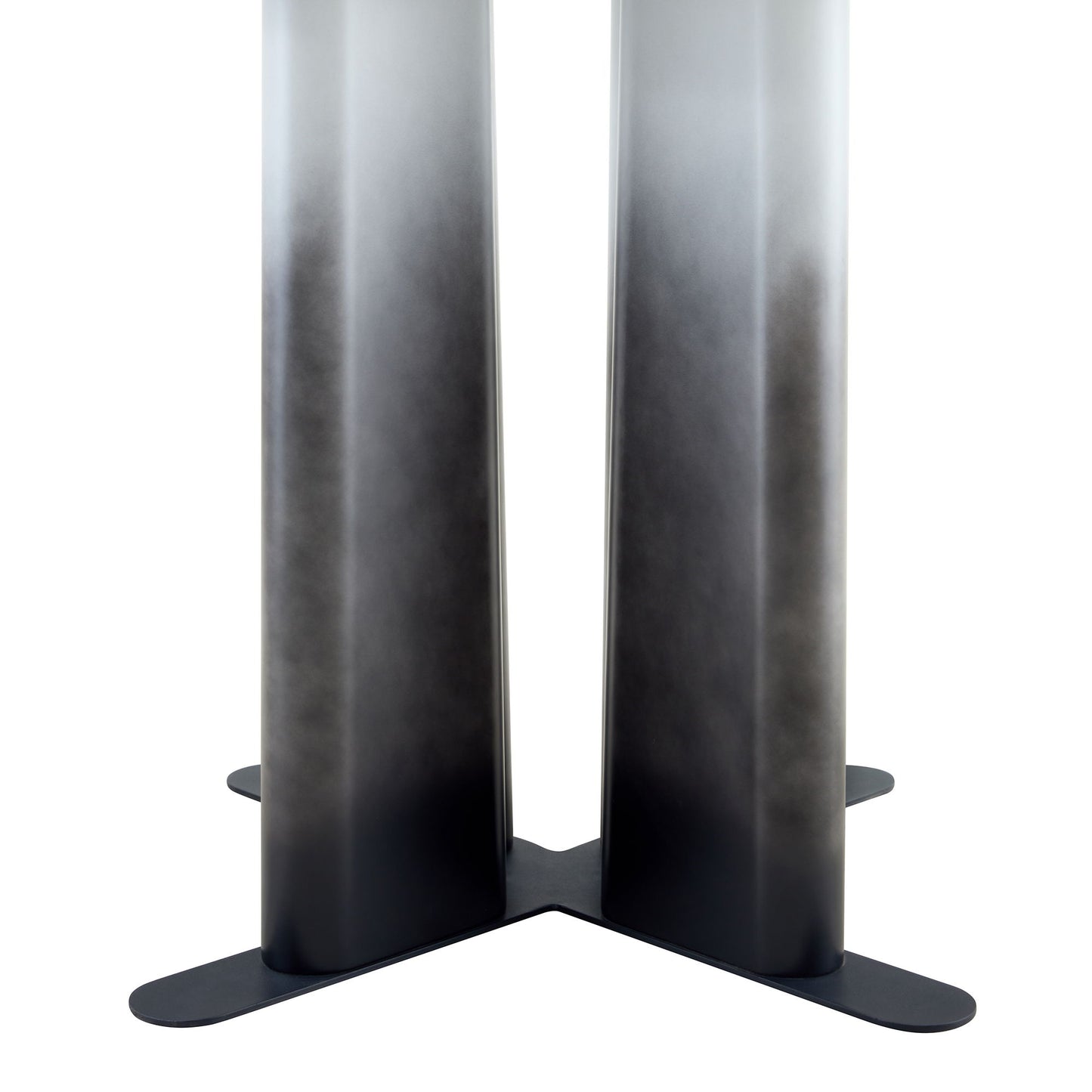 Round Dining Table With Cross Base, Modern Home Furniture