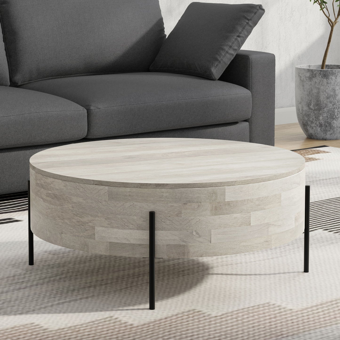 Rayburn - Drum Table