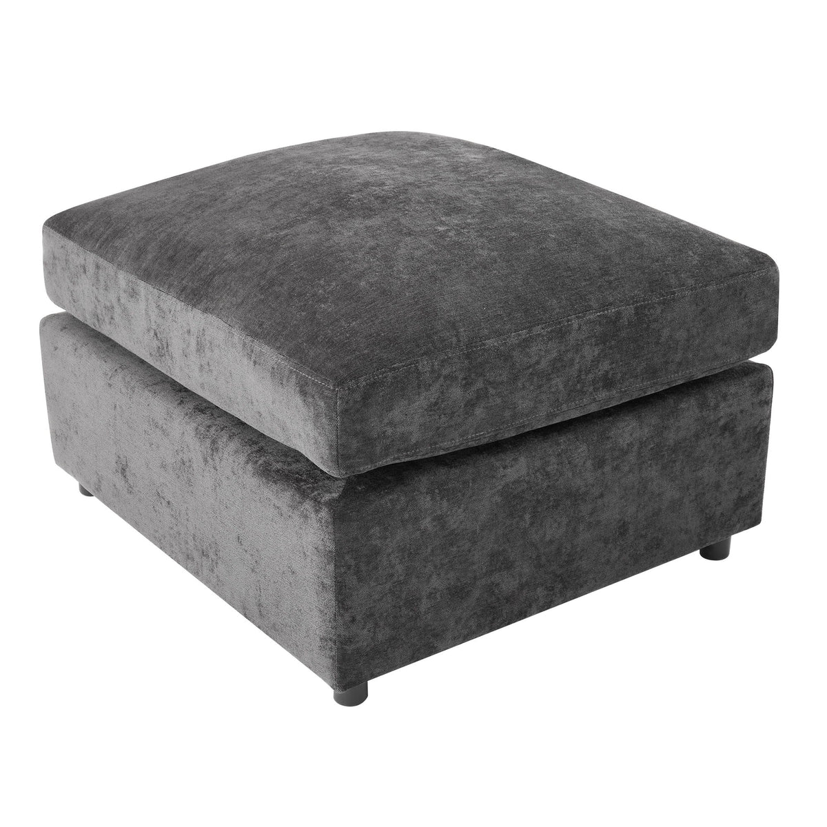 Sectional Sofa Modular U-Shaped With Ottoman & USB Ports