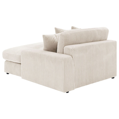 Upton - Reversible Sectional Sofa With Oversized Chaise - Sand
