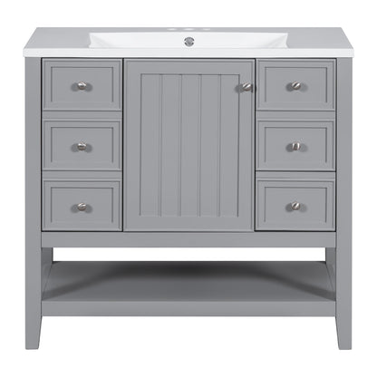 Modern Bathroom Vanity With Sink