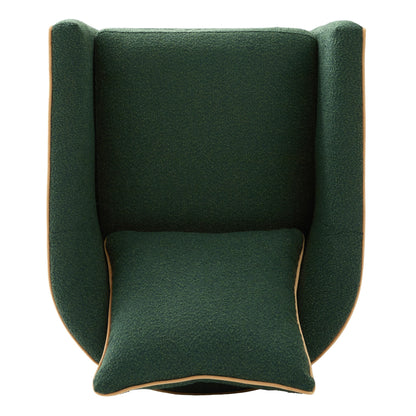 Swivel Accent Chair, Rotating Base, For Living Room