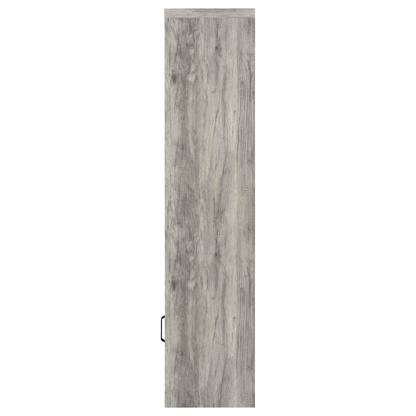 Conifer - 3 Shelf Media Tower - Gray