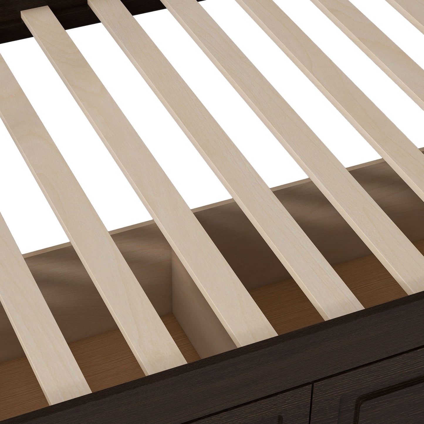 Bunk Bed With Drawers, Convertible Design
