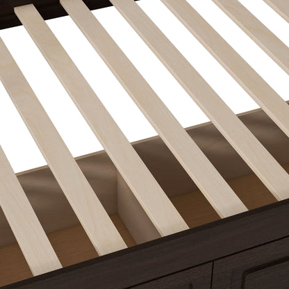 Bunk Bed With Drawers, Convertible Design