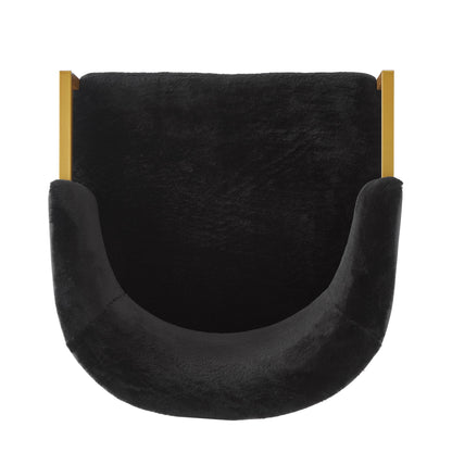 Upholstered Reading Accent Armchair For Living Room