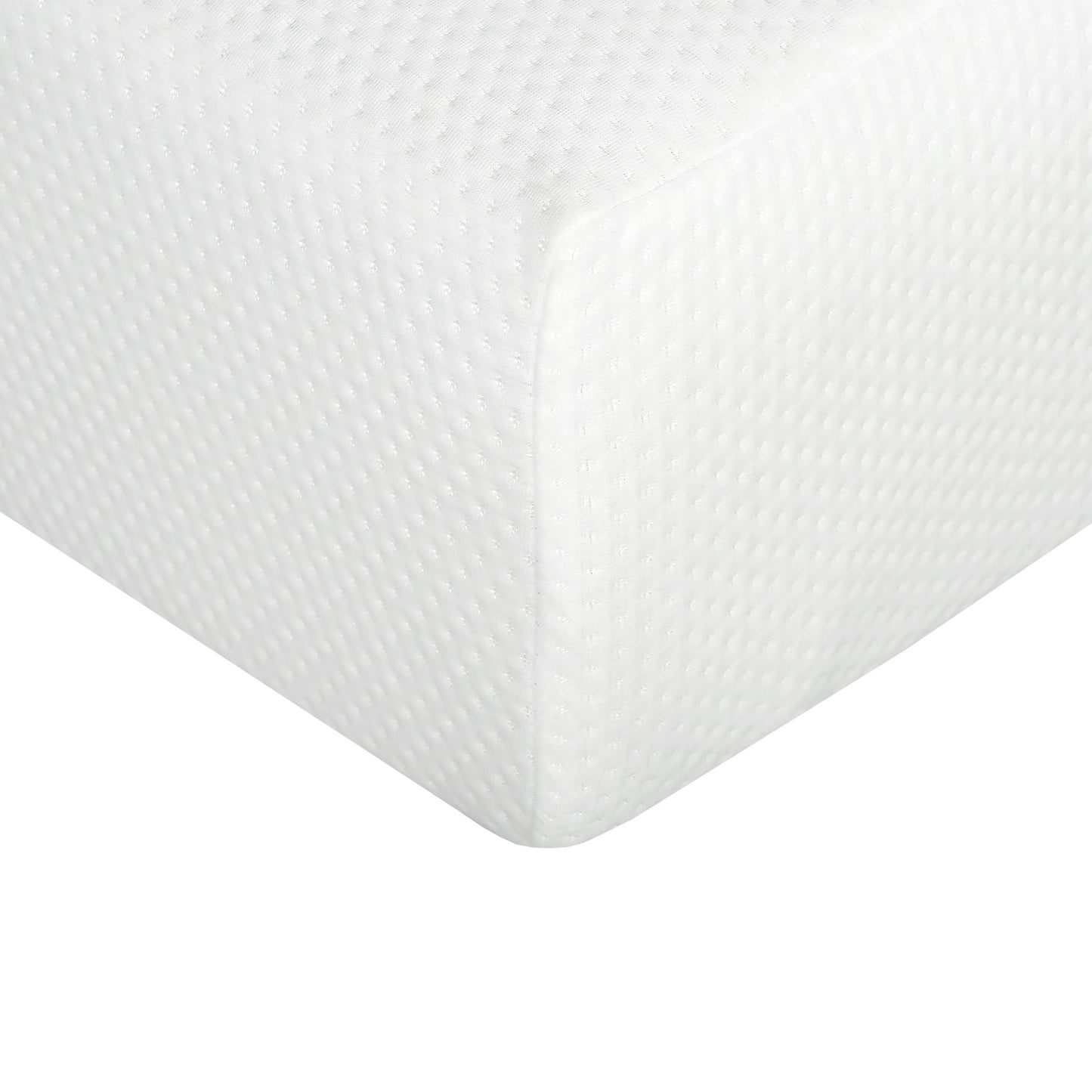 8" Plush Gel Memory Foam Mattress For Bed, Aloe Vera Cover