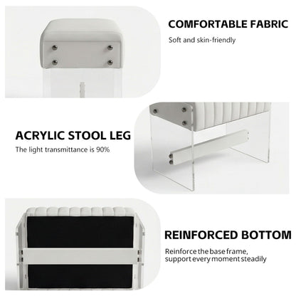 Stool - White