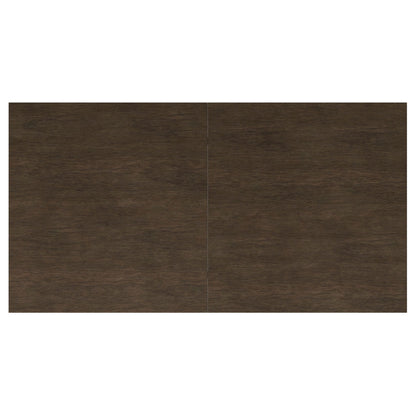 Jamie - Rectangular Dining Table With Extension Leaf - Light Brown