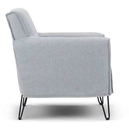 Warren - Accent Chair With Hairpin Legs