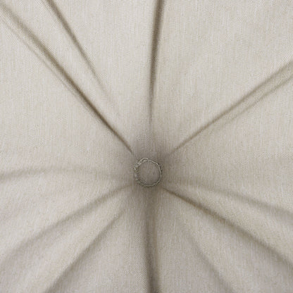 Outdoor Deep Seat Cushions For Patio Furniture Waterproof Set - Beige