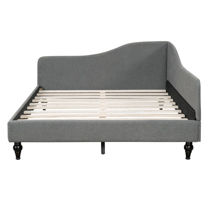 Modern L Shaped Daybed With Legs