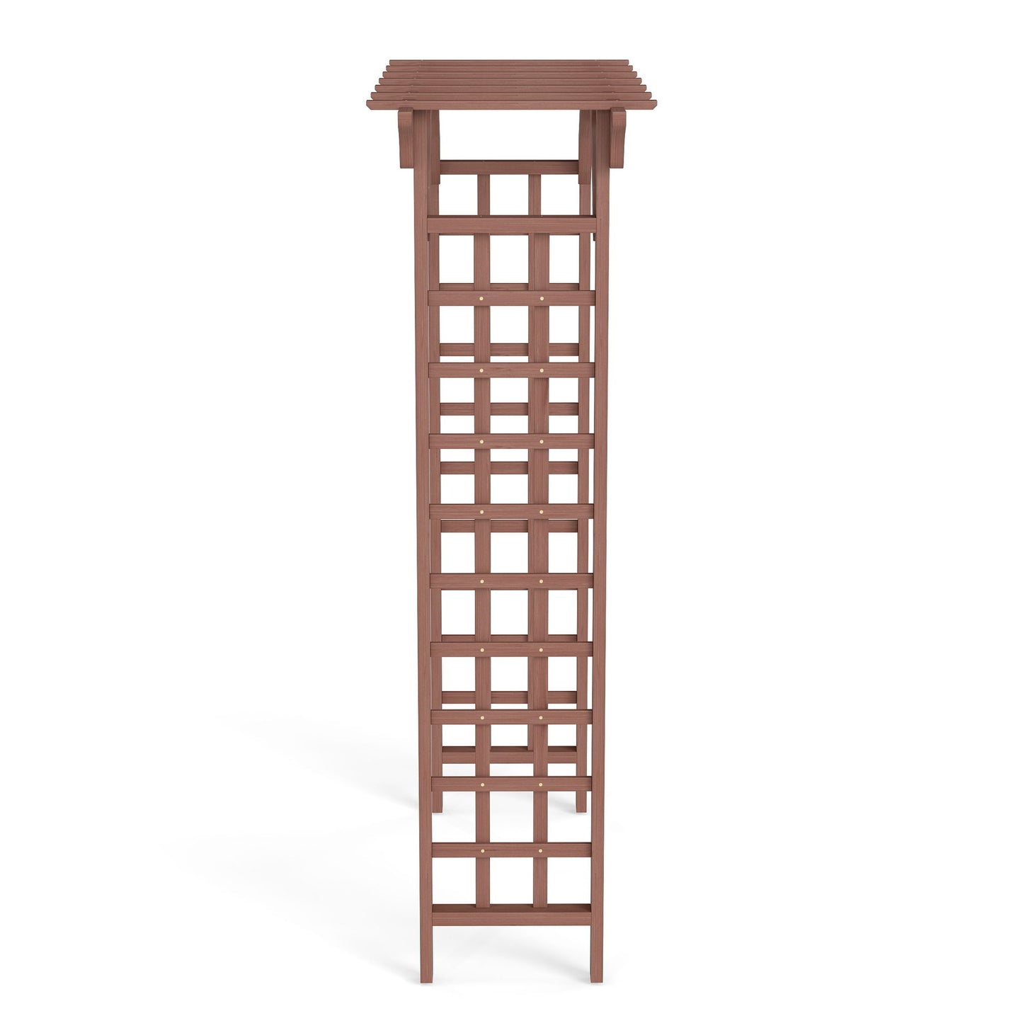 Wedding Arbor With Trellis Design