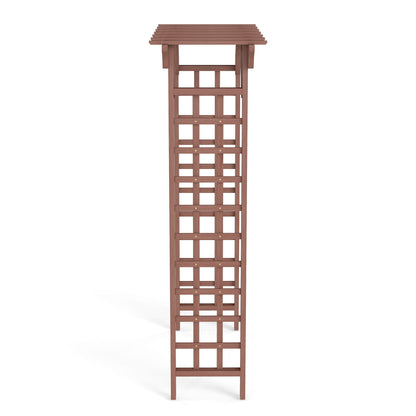 Wedding Arbor With Trellis Design