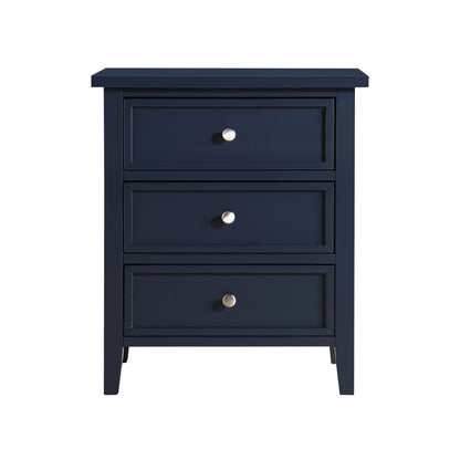 Luca - 3 Drawer Nightstand