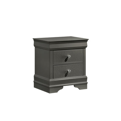 Blaze - Modern Bedroom Set With LED Headboard