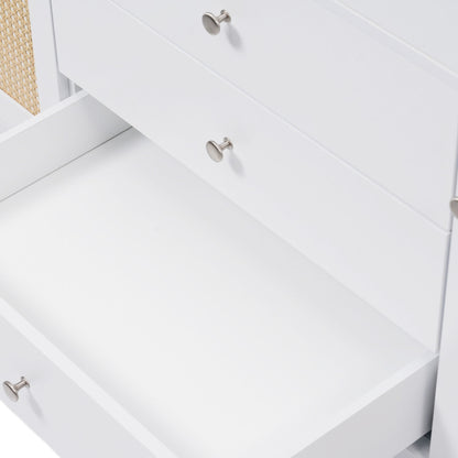 Modern Bathroom Vanity With Sink, Soft Close Drawers