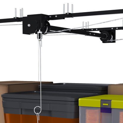 Overhead Garage Storage Rack For Ceilings