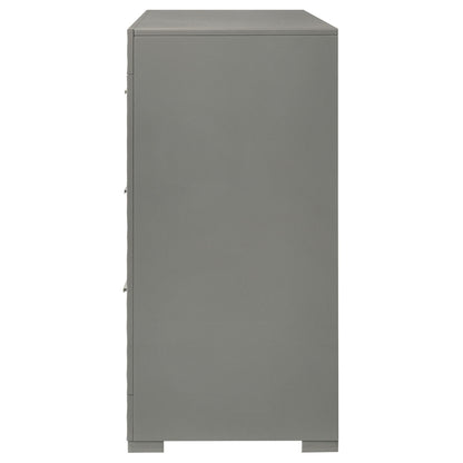 Pierce - 6 Drawer Dresser Cabinet