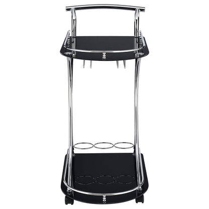 Allen - 2 Tier Bar Cart
