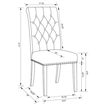 Yorba - Rectangular Dining Table Set