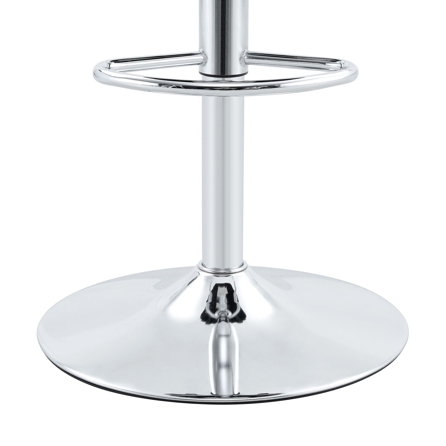 Adjustable Height Bar Stools With Footrest For Kitchen Island (Set of 2)