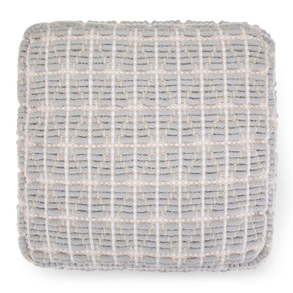 Noreen - Upholstered Square Pouf