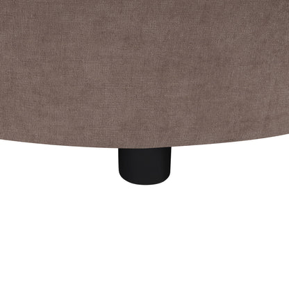Modern L-Shaped Sectional Sofa With Curved Chaise, USB Ports, And Side Storage Pockets