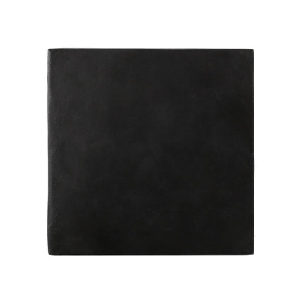 Outdoor Side Table, Patio End Table - Black