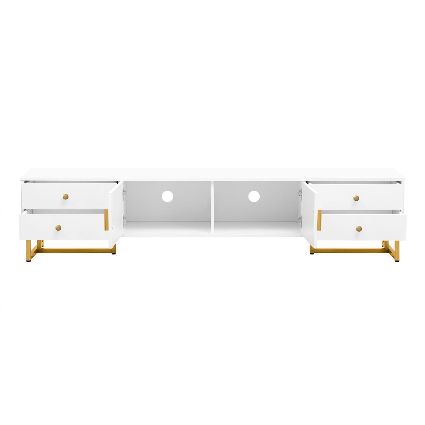 Modern TV Stand With Storage For Living Room