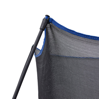 10 Ft Trampoline Inner Safety Net Elastic Ropes Version - Blue