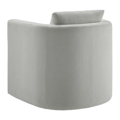Sutton - Swivel Barrel Chair