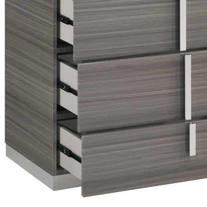Altima - 5 Drawer Chest - Gray