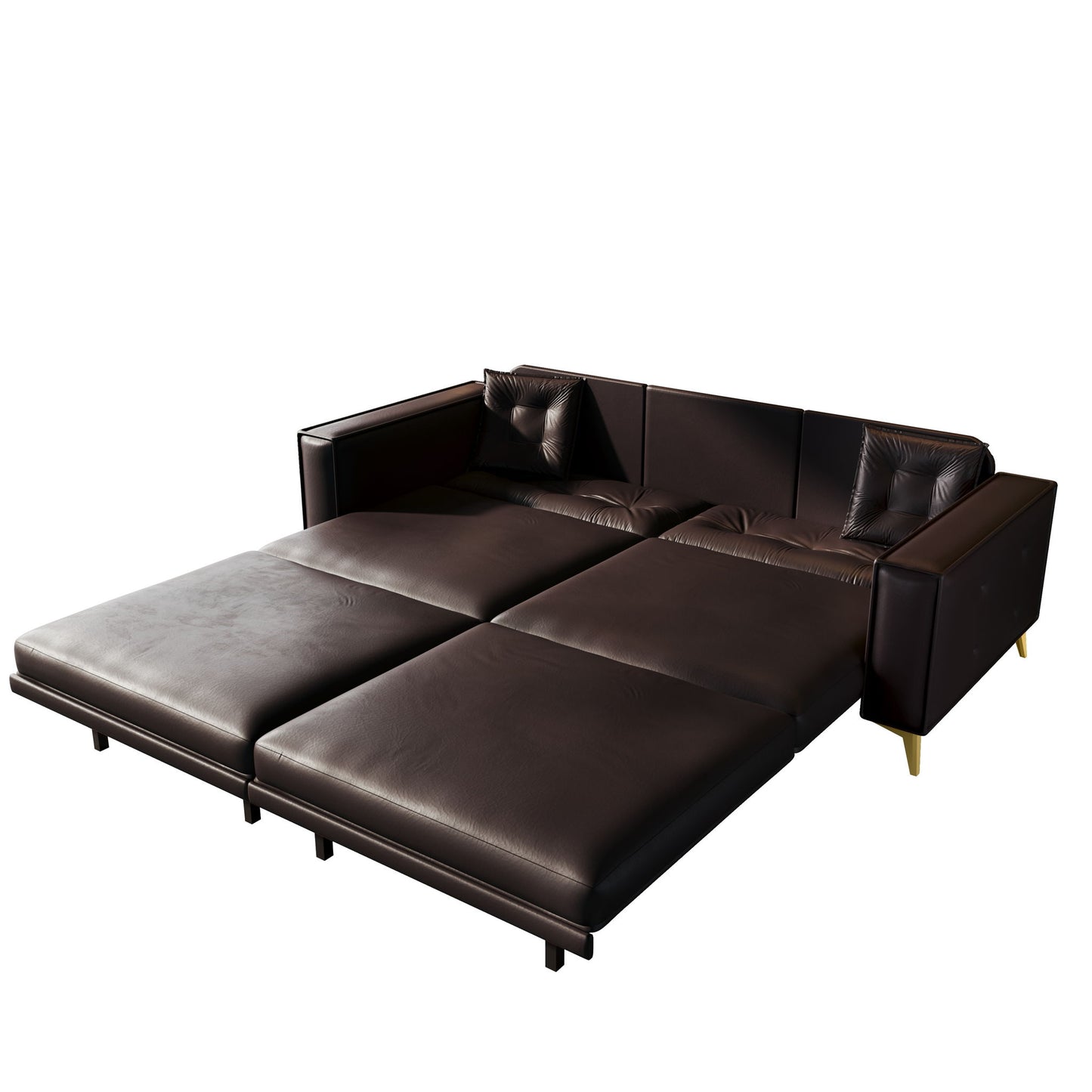 King Size Pull Out Sofa Bed 3 In 1