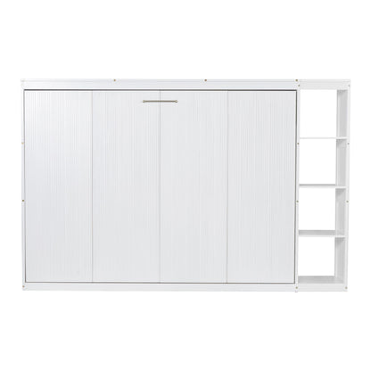 Murphy Bed With Bookshelf And Storage