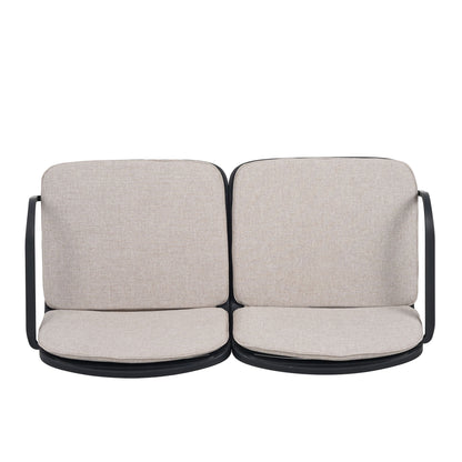 Luna - Outdoor Patio 3 Pieces Chat Set