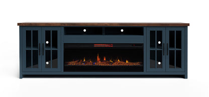 Nantucket - Fireplace TV Stand Console