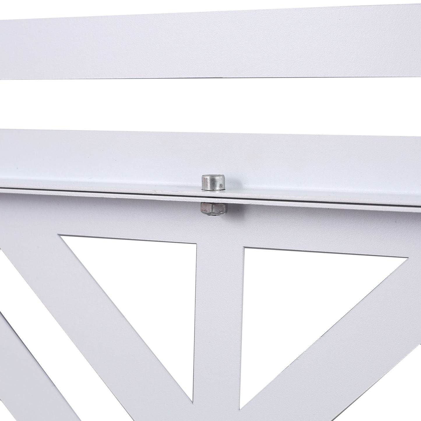 Freestanding Outdoor & Indoor Freestanding Metal Privacy Screen