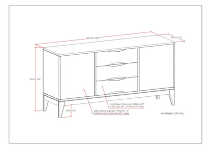 Harper - Sideboard Buffet