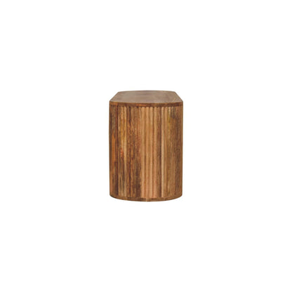 Soba - Straight Media Unit - Oak