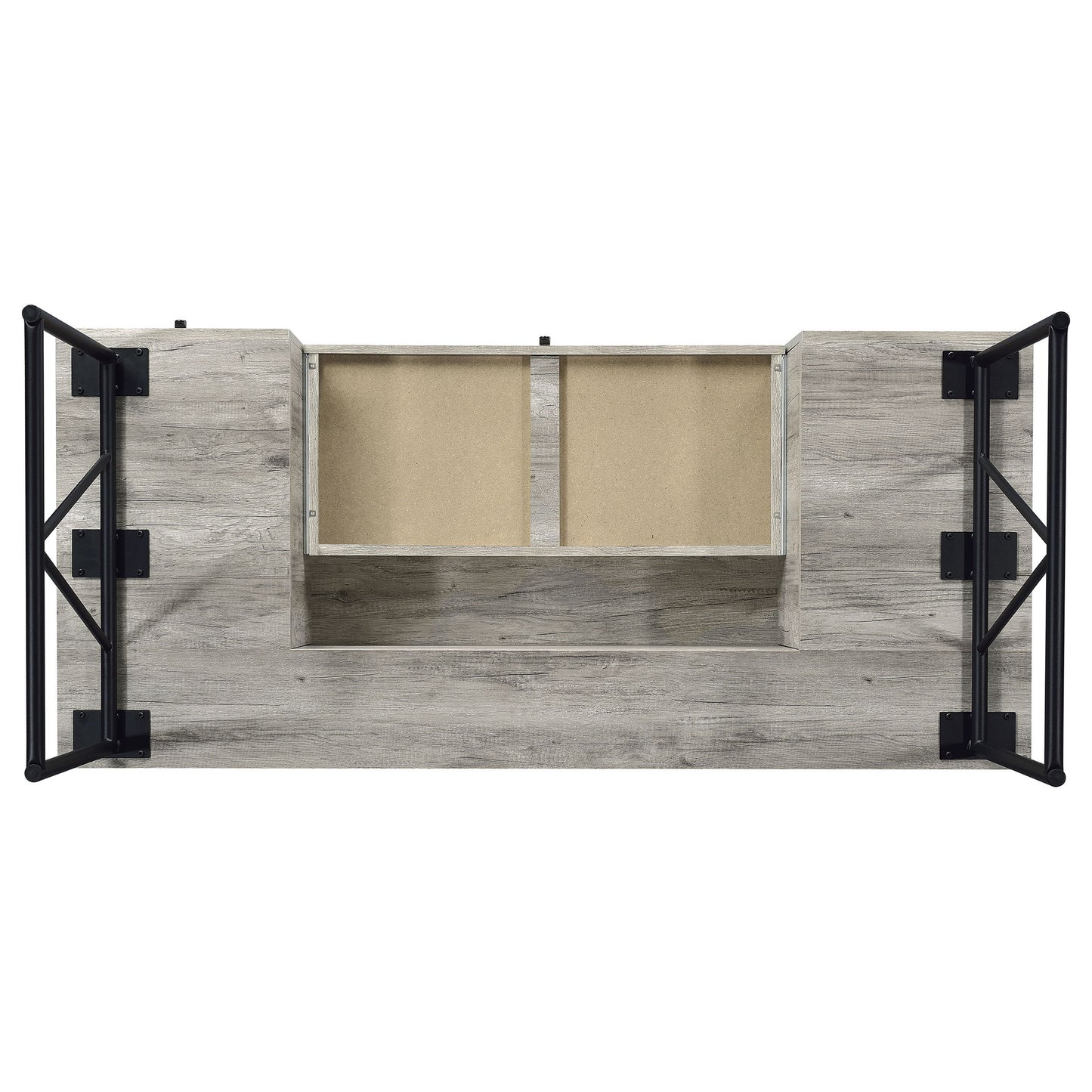Sonoma - 4 Drawer Writing Desk