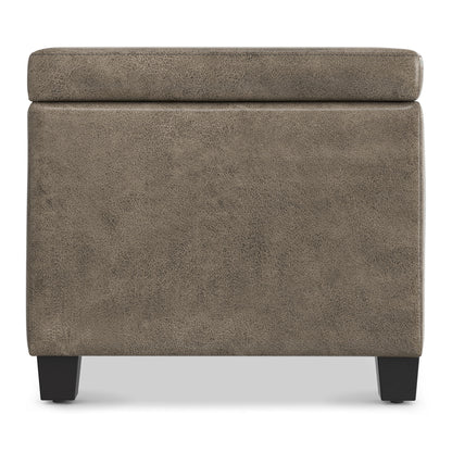Avalon - Contemporary Storage Ottoman Bench